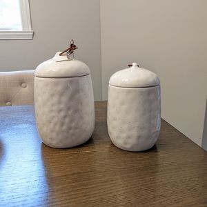 Kitchen containers for sugars/cookies/flour etc.